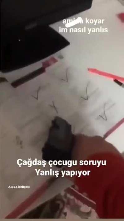 I gotta say. I understand this man’s anger.