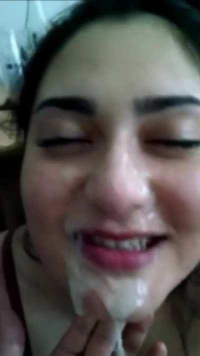 After long time F-u-c-k 🍌 Gf special bj 💦 facial 😜 pic & Video 2