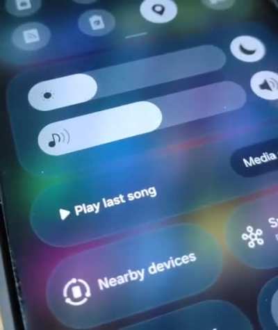 Is there any way to get the brightness slider to behave like the volume slider? Sick of flash banging myself at 3am