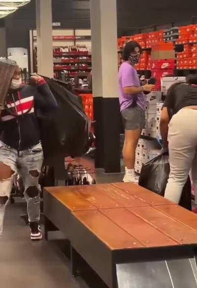 Why even hire security at this point