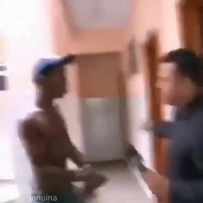 Cara de PAVO VAGABUNDO