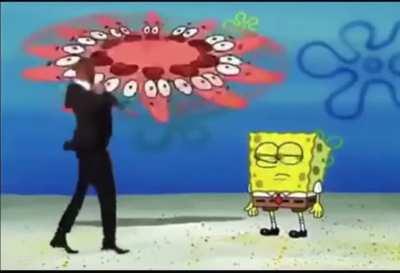 Patrick didn’t keep his wife’s name out his mouth