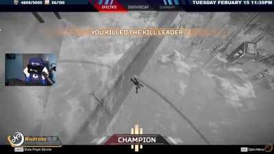 Your heart stopped beating. Have you tried falling?