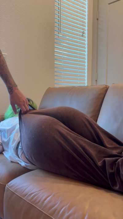 Pants wedgies are underrated