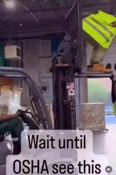 I’m convinced this what be going on when it takes forever to get loaded/unloaded 🫠