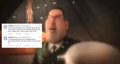 How it feels to be feel a Deltarune fan recently.