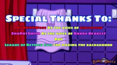 Fnf girfriend hits her dad with a chair