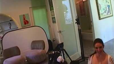 Angela offering to 'suck more' after recording a scene