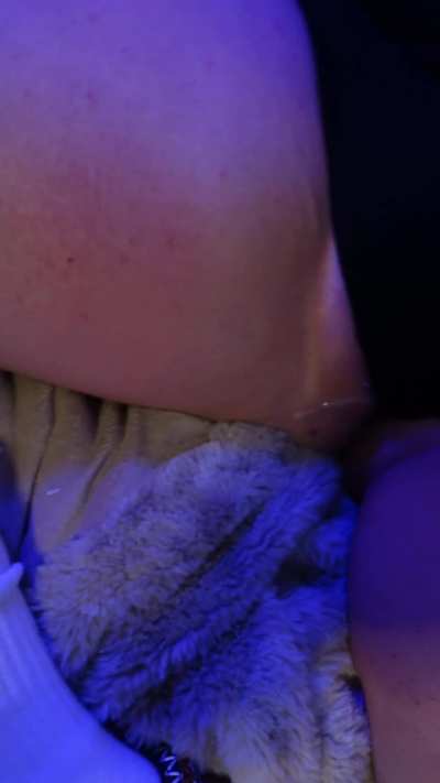 She rips my condom off