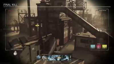 Friend managed to steal a kill in a way I didn’t expect.