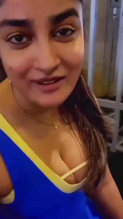 Dimple Hayathi Gym Outfit 🔥