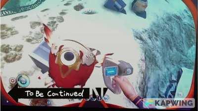 Just your average subnautica playthrough