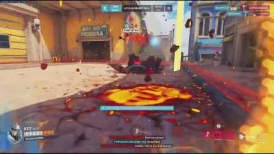 Two Reinhardts sharing one brain cell