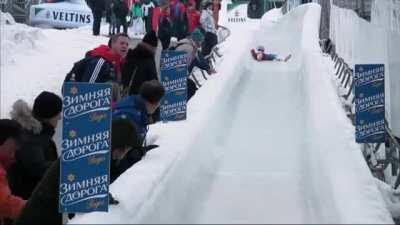 Don't worry, it's only the world championship