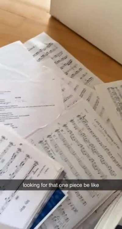 when all u own is photocopies