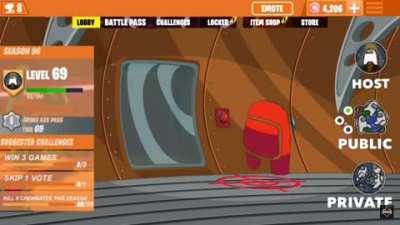 If Among Us Was Made By Fortnite (Epic Games)