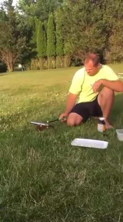 I'll just shoot this little cannon