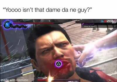 Shut the fuck up. Please shut the fuck up.