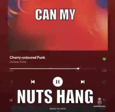 Nuts hang