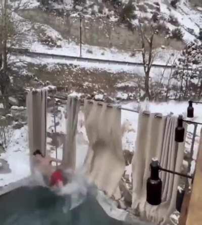 Could have ended badly