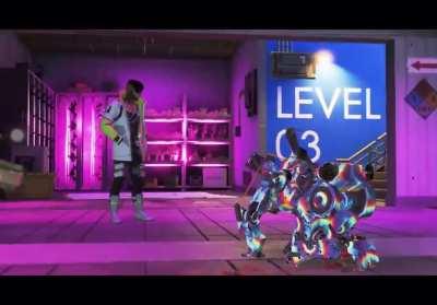 Is this already a dialogue? If not, can we get this as a dialogue? This sounds pretty cool when he says it. 