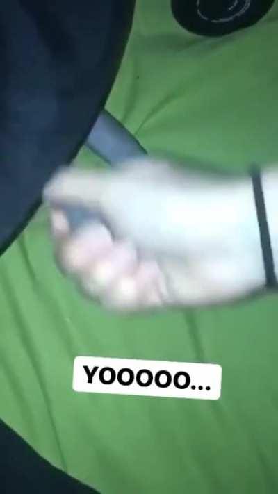 This ain't a dog this is a dawg