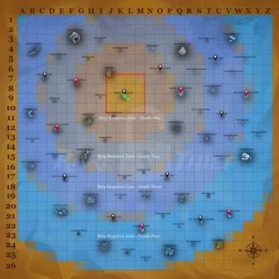 [Animation] Consecutive Death Respawning