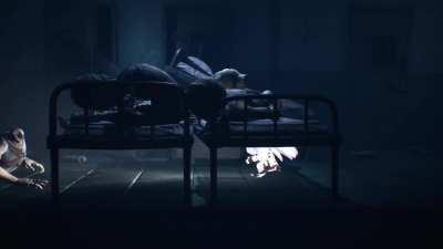 Chibi HoS running from her fans