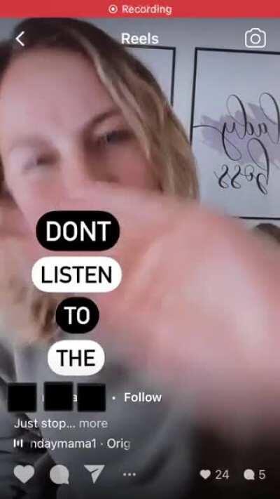 Starting to think there may be enough soccer mom cringe on tiktok that we need a “live love laugh” flair