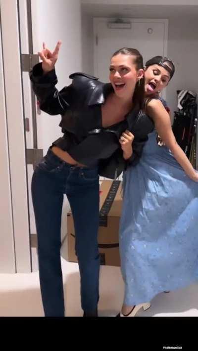 Selena | With Nicola Peltz | IG Story | August 2023 