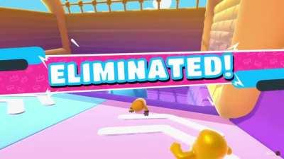 Flying headbutt led to confusing ending lmao