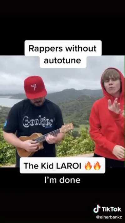LAROI, So Done, Acoustic (No Autotune)