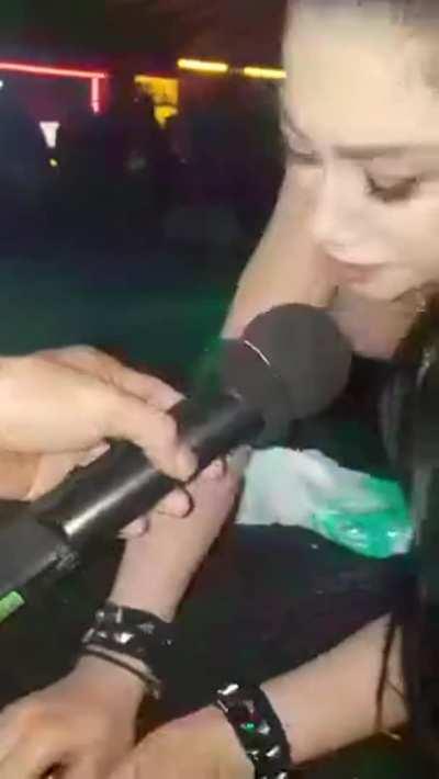 Strip club in Mexico