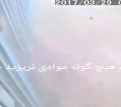 Tried to litter a cigarette