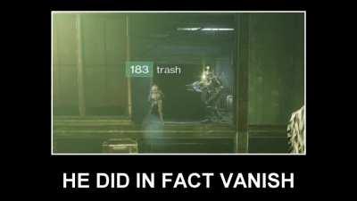 Sometimes the Hive do a little trolling