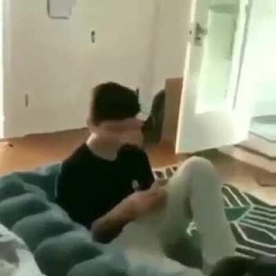 i saw someone else do this so <videos i have on my phone 1/300>