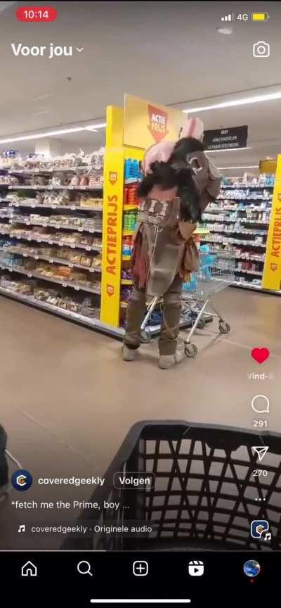 Nahh even kratos likes prime