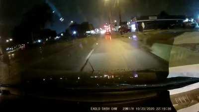 Finally, I've caught one.