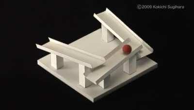 How does he do that?