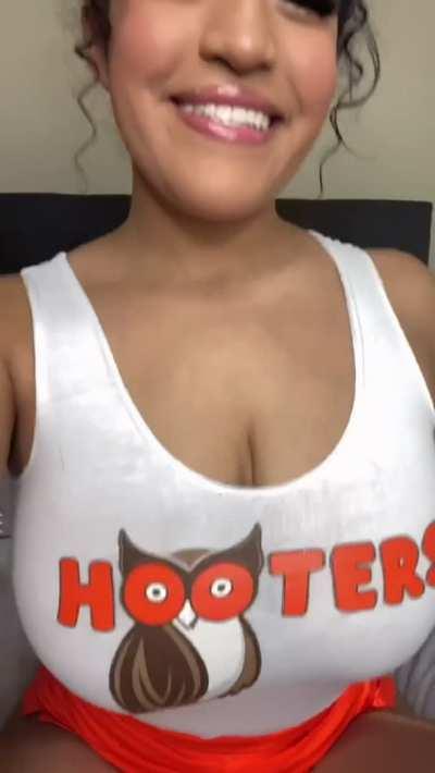 My hooters aren’t the only thing that can make you happy