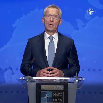 NATO Secretary General, Jens Stoltenberg's message to Ukraine on Independence Day