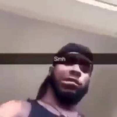 guy drops his phone off balcony [MEME]