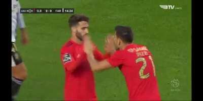SL Benfica 1 - 0 Farense (Pizzi)
