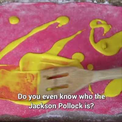 Unicorn Pizza…. With sprinkles