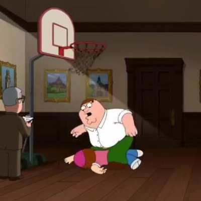 Dunked on.chad behavior