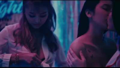 Divine Villareal and Aliya Raymando