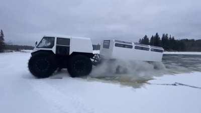 Now this is an all-terrain vehicle