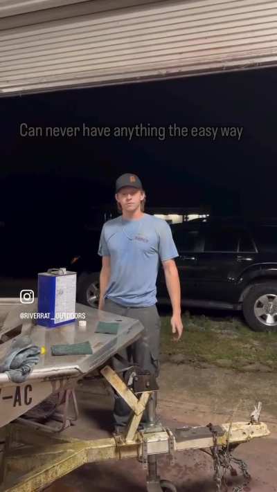 Paint stripper is starting to hit