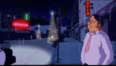 I’ve studied 90s anime for many years and now I’m making my own using the techniques from back then. I’ll be running the finished episode through a VHS tape for authenticity.