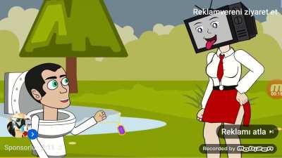 So basically i was looking some roblox ww1 games and i found one and clicked on it but then this ad popped up and i decided to record it (it was so cringe so i paused video on half